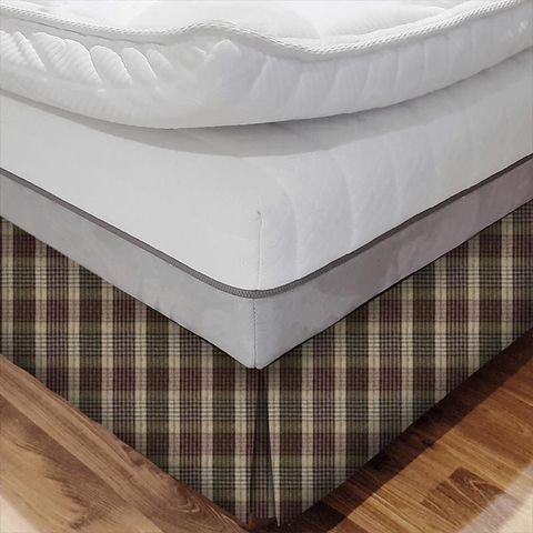 Bertie Col 3 Bed Base Valance
