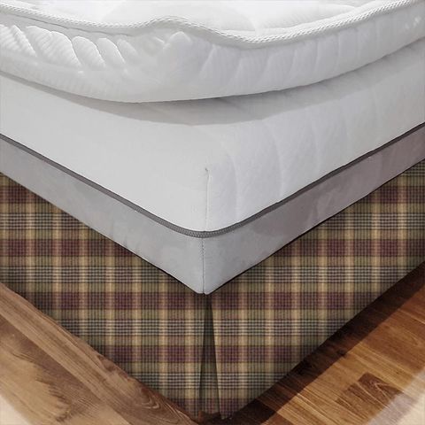 Bertie Col 6 Bed Base Valance