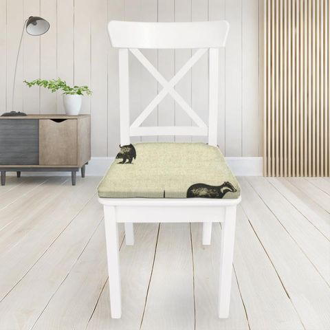 Betty Badger Natural Seat Pad Cover