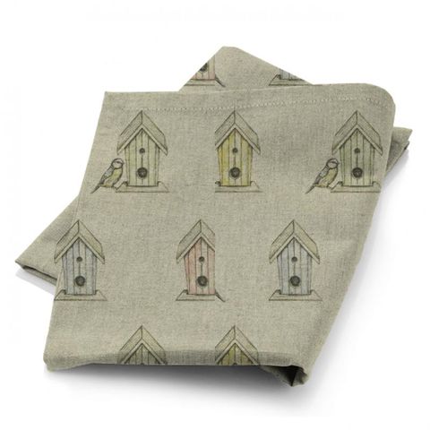 Bird Box Linen Fabric