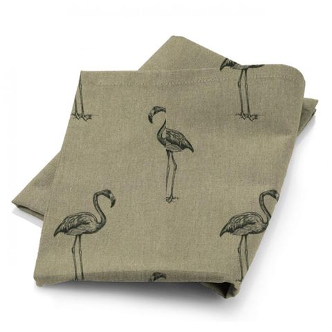 Flamingo Linen Fabric