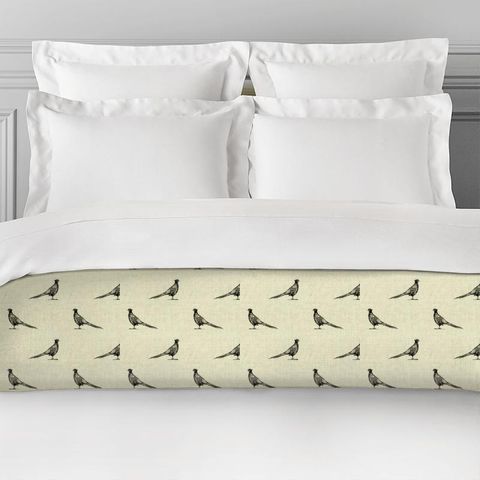 Frank Pheasant Natural Bed Runner