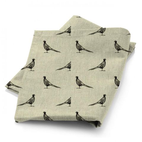 Frank Pheasant Natural Fabric