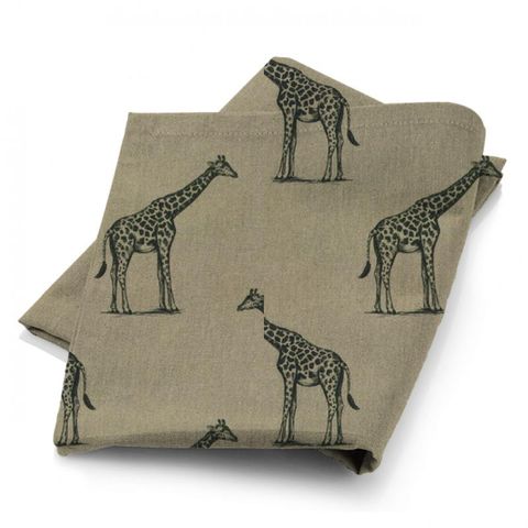 Giraffe Linen Fabric