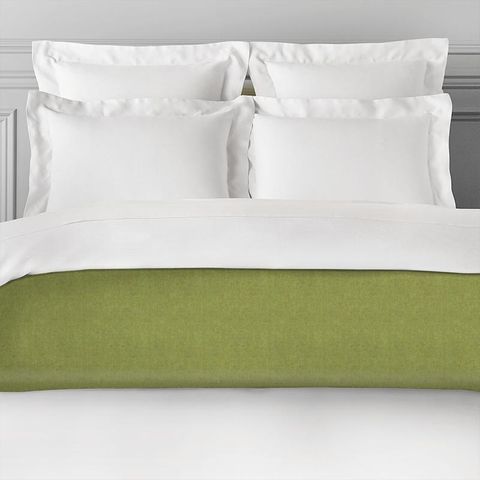 Elgar Key Lime Bed Runner