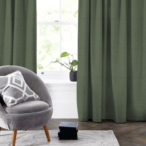 Elgar Peppermint Made To Measure Curtain