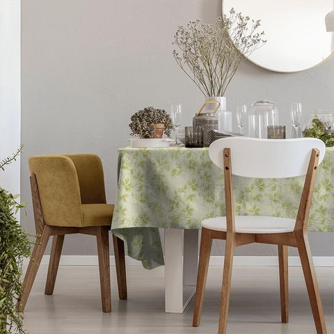 Ivy Celery Tablecloth