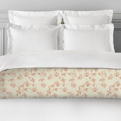 Ivy Coral Bed Runner