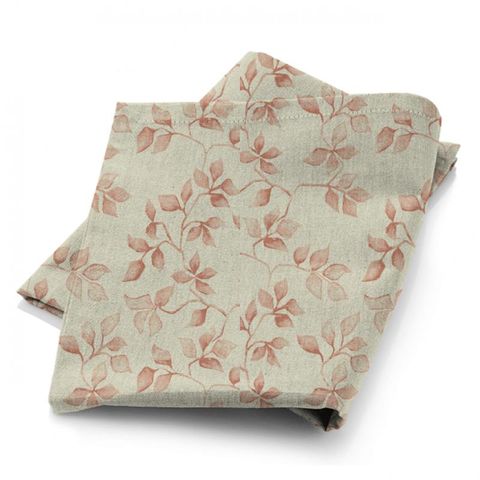Ivy Coral Fabric