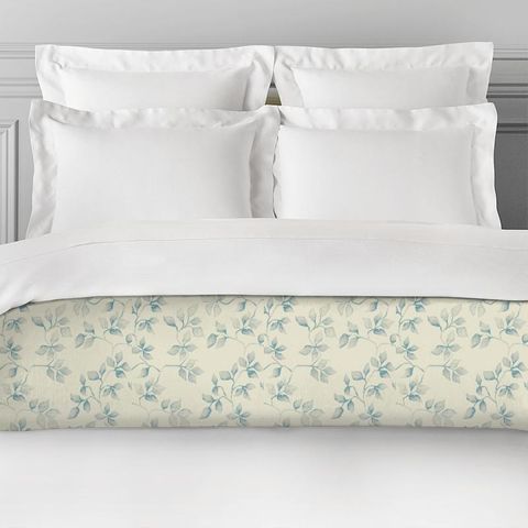 Ivy French Blue Bed Runner