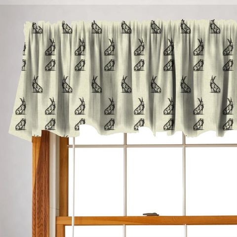 Horace Hare Natural Valance