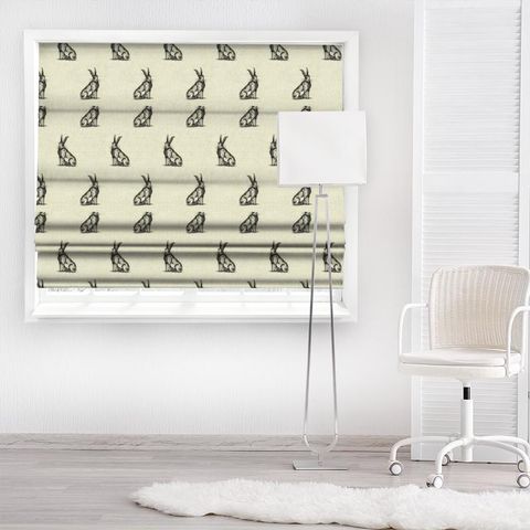 Horace Hare Natural Made To Measure Roman Blind