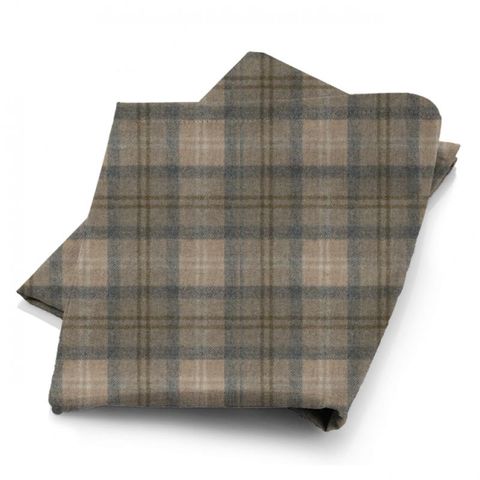 Oban Plaid Atlantic Breeze Fabric