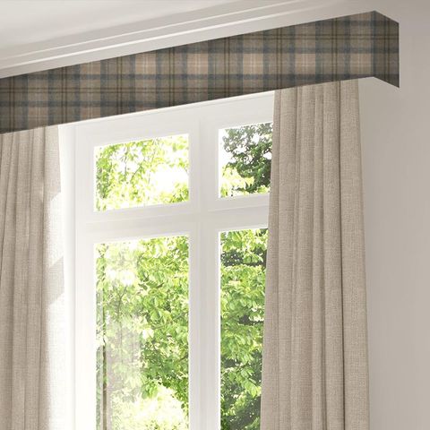 Oban Plaid Atlantic Breeze Pelmet