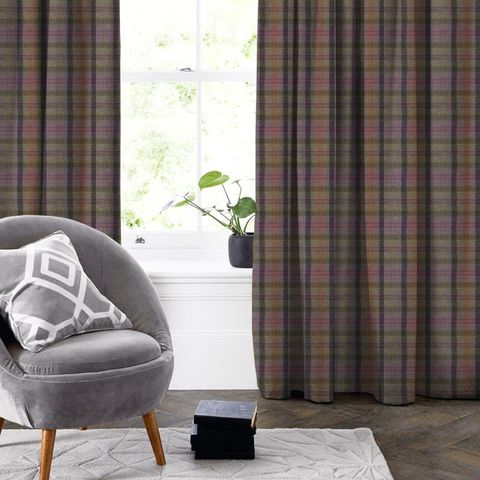 Oban Plaid Celtic Thistle Made To Measure Curtain
