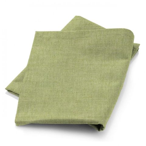 Lytham Plain Lime Fabric