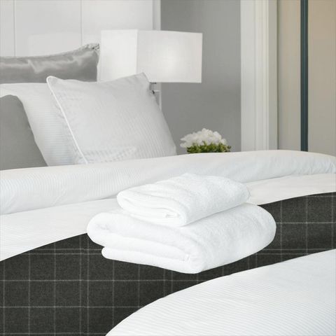 Siegfried Check Soot Bed Runner