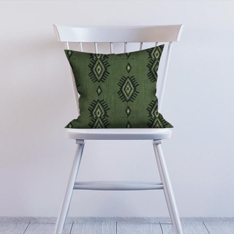 Sirata Green Cushion