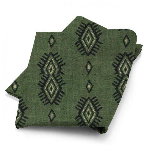 Sirata Green Fabric