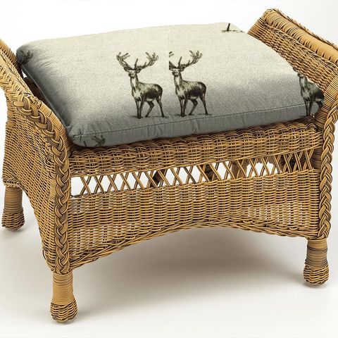 Stewart Stag Natural Box Cushion