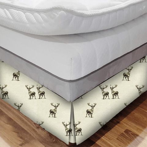 Stewart Stag Natural Bed Base Valance