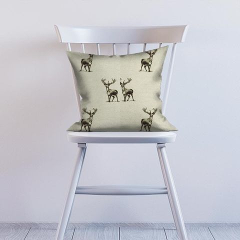 Stewart Stag Natural Cushion