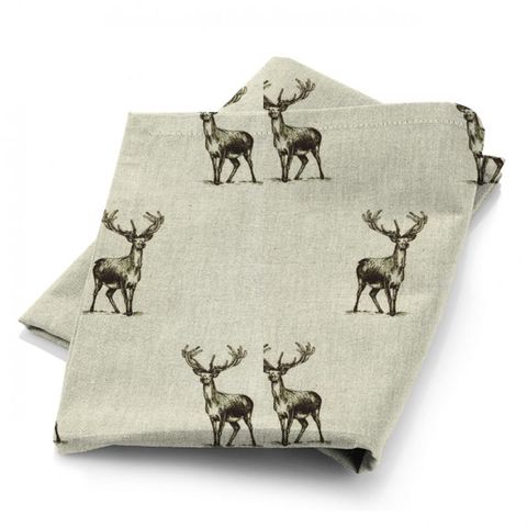 Stewart Stag Natural Fabric