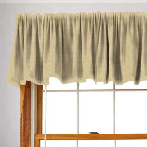 Wool Herringbone Dune Valance