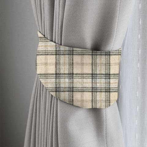 Wool Plaid Bamburgh Tieback