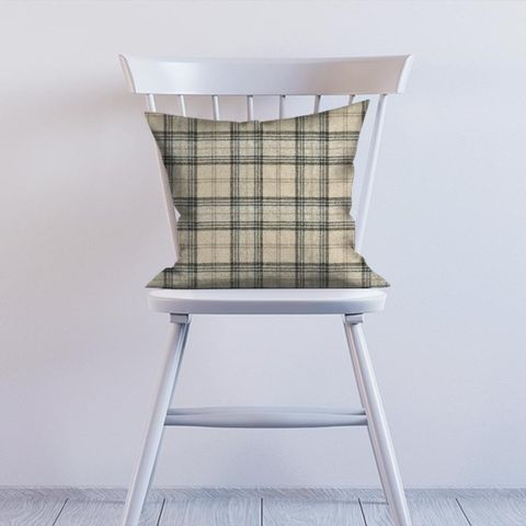 Wool Plaid Bamburgh Cushion