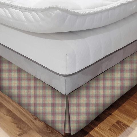 Wool Plaid Padstow Bed Base Valance