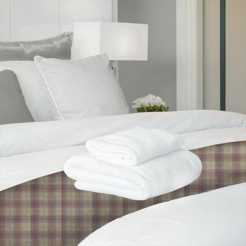 Wool Plaid Padstow Bed Runner