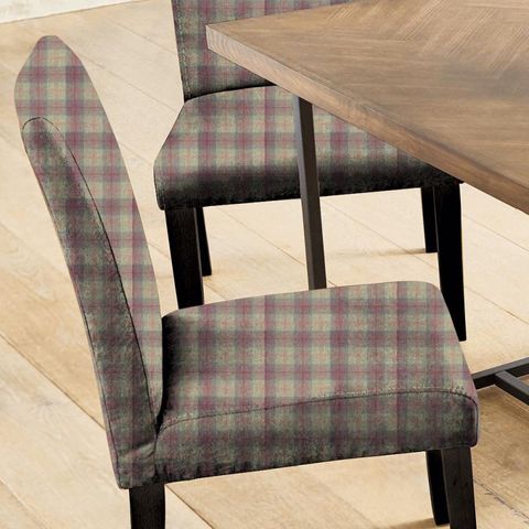 Wool Plaid Padstow Seat Pad Cover