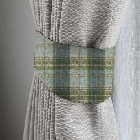 Wool Plaid Saltburn Tieback