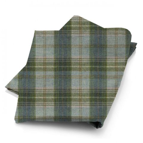 Wool Plaid Saltburn Fabric