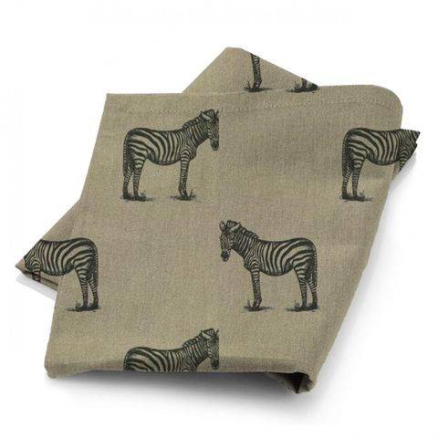 Zebra Linen Fabric