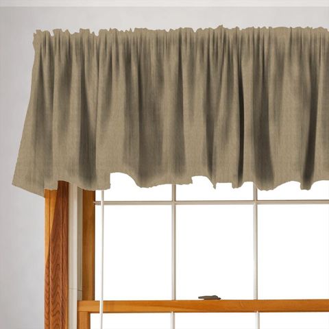 Vintage Frothy Coffee Valance