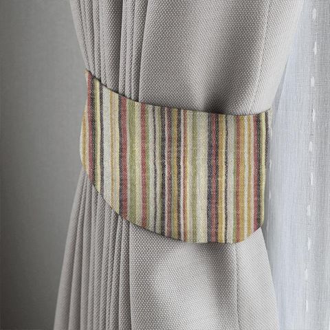 Waterford Multistripe Tieback