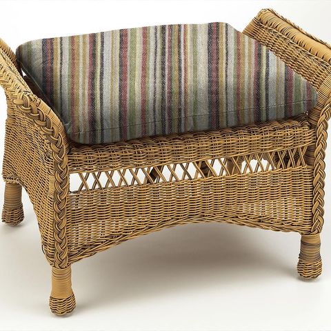 Waterford Multistripe Box Cushion