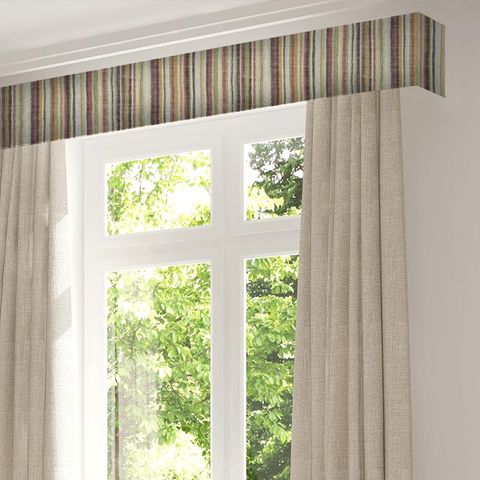 Waterford Multistripe Pelmet