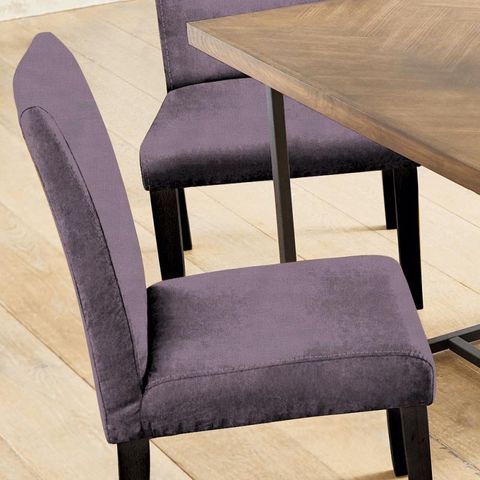 Whitewell Lavender Seat Pad Cover
