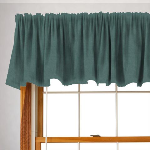 Whitewell Peacock Valance