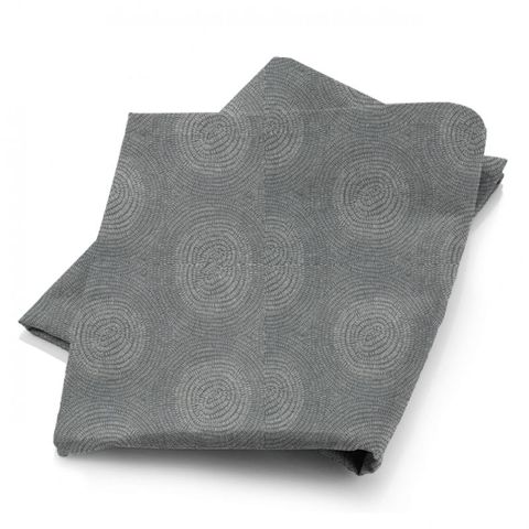 Logs Pewter Fabric