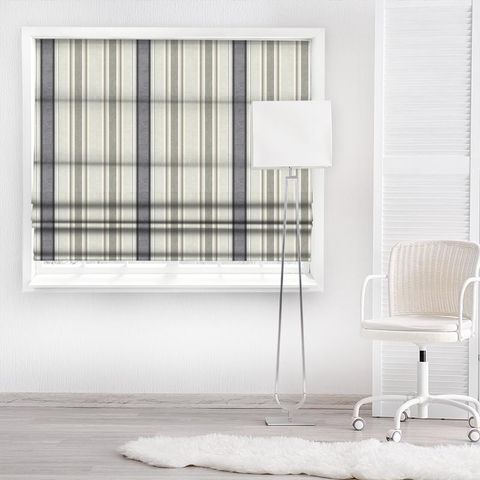 Luella Natural Made To Measure Roman Blind