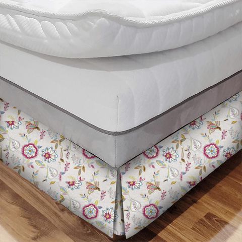 Octavia Summer Bed Base Valance