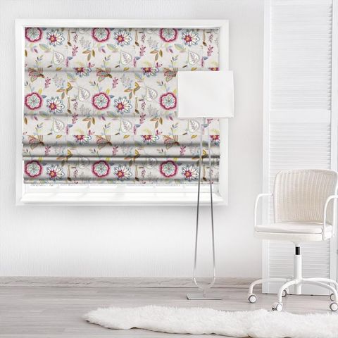 Octavia Summer Made To Measure Roman Blind