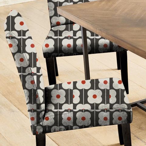 Abacus Flower Tomato Seat Pad Cover