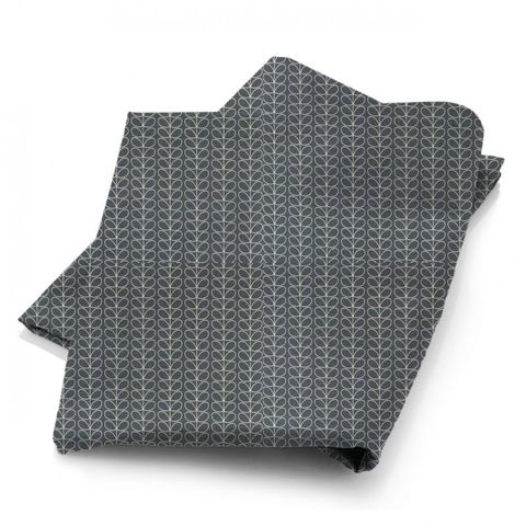 Linear Stem Cool Grey Fabric