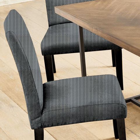 Linear Stem Cool Grey Seat Pad Cover