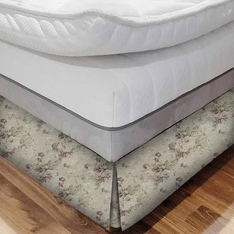 Constance Heather Bed Base Valance